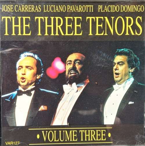 The Three Tenors: Carreras, Pavarotti & Domingo (4-CD Set)