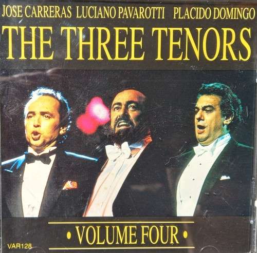 The Three Tenors: Carreras, Pavarotti & Domingo (4-CD Set)