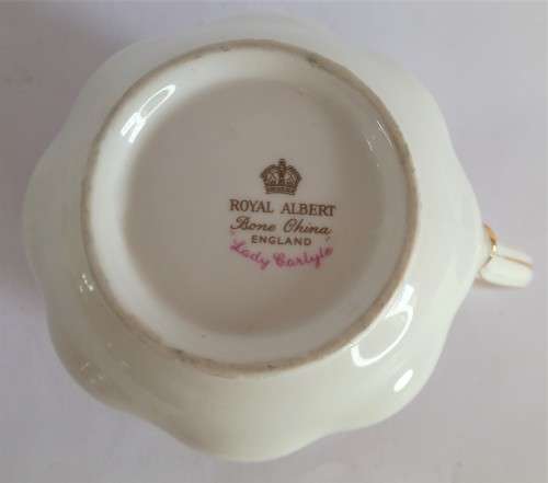 Royal Albert `Lady Carlyle` Milk Jug