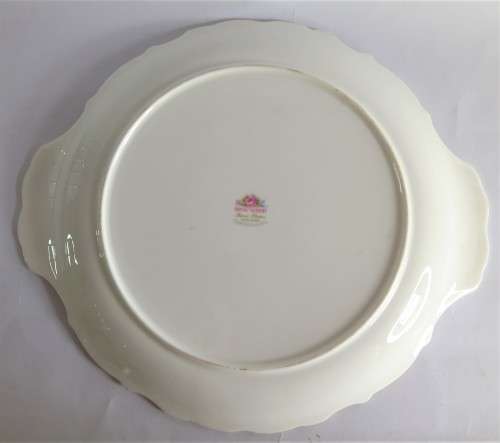 Royal Albert `Tranquility` Cake Plate/Server