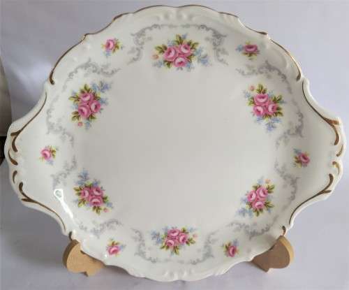 Royal Albert `Tranquility` Cake Plate/Server