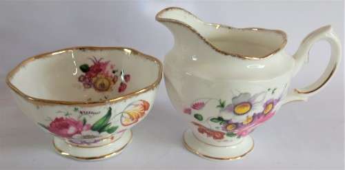 Royal Albert `Lady Angela` Milk & Sugar Set *VERY RARE*