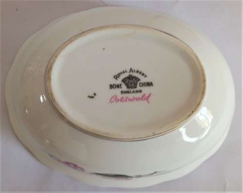 Royal Albert `Cotswold` Sugar & Milk Set !!READ!!