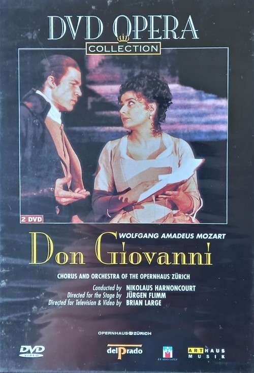 Mozart: Don Giovanni (2-DVD Set)