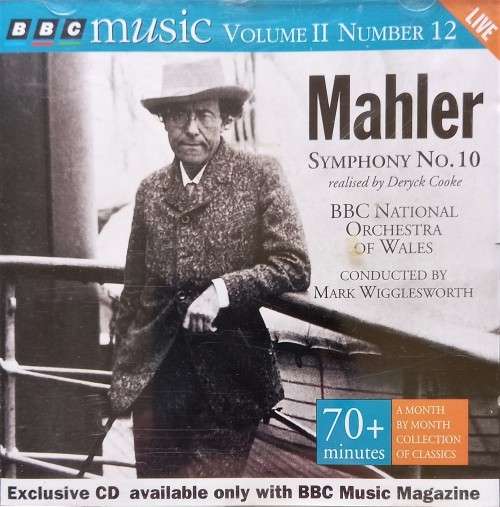 Mahler: Symphony no. 10 (Wigglesworth)