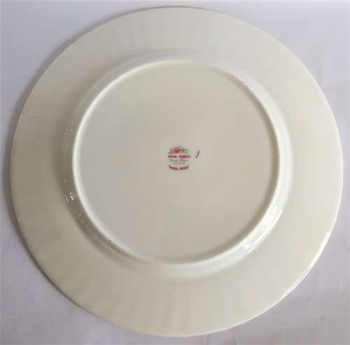 Royal Albert `Moss Rose` Dinner Plate