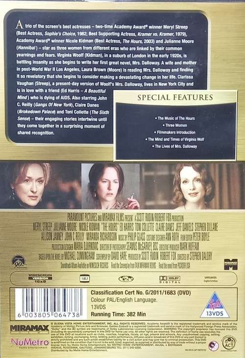 The Hours (DVD)