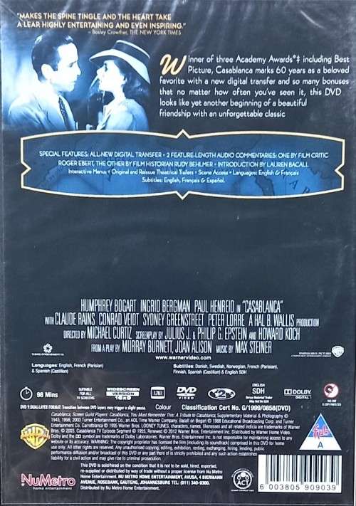 Casablanca (DVD