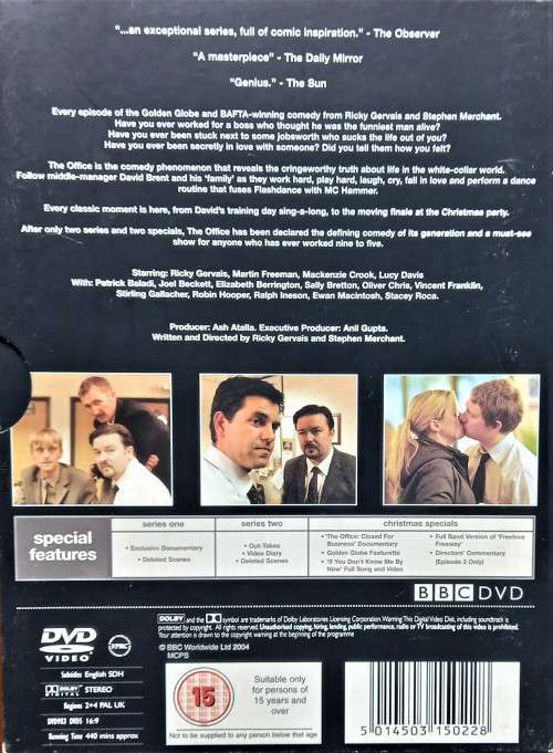 The Office: Series 1-2 & Specials (4-DVD Set)