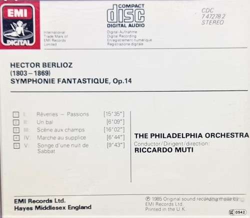 Berlioz: Symphonie Fantastique (Muti)