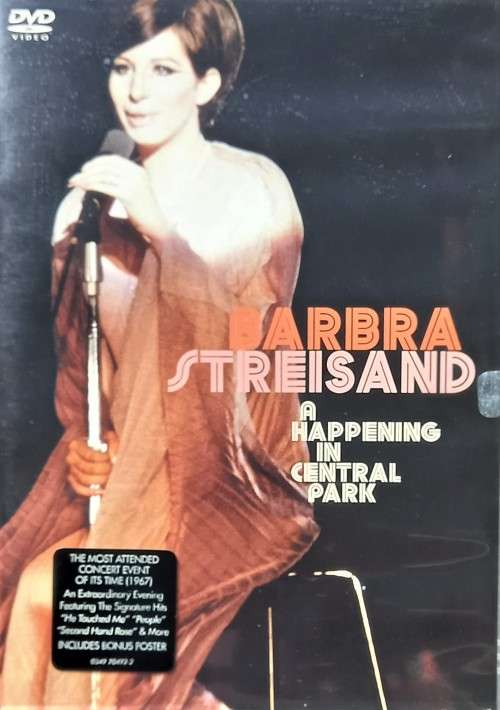 Barbra Streisand: A Happening in Central Park (DVD)