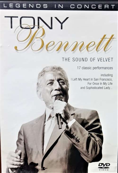 Tony Bennett: The Sound of Velvet (DVD)
