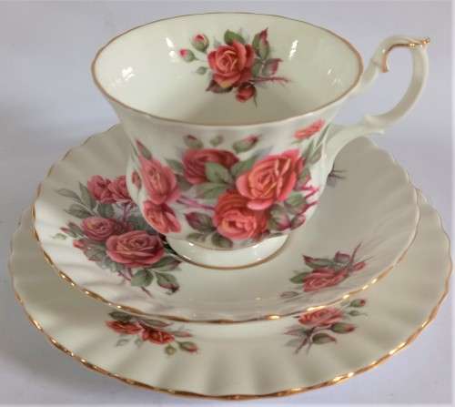 Royal Albert `Centennial Rose` Tea Trio (2 available)
