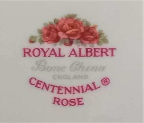Royal Albert `Centennial Rose` Tea Trio (2 available)
