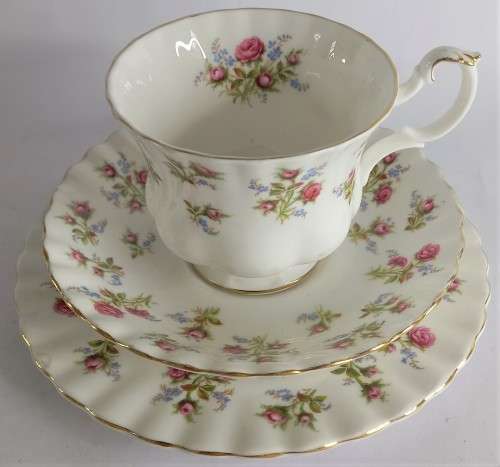 Royal Albert `Winsome` Tea Trio