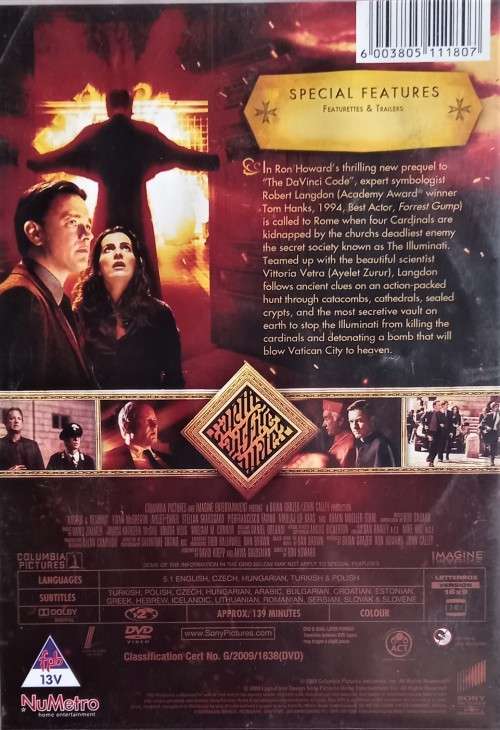 Angels & Demons (DVD)