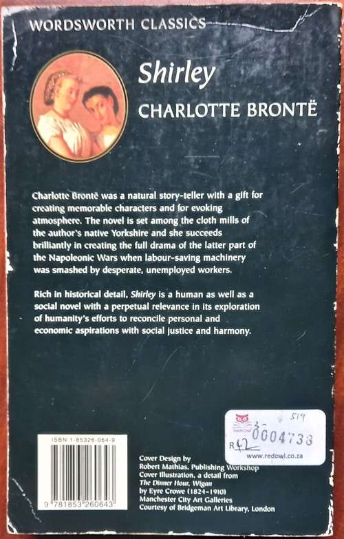 Charlotte Bronte, Shirley