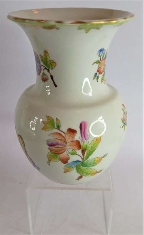 Rare Hungarian `Herend` Vase
