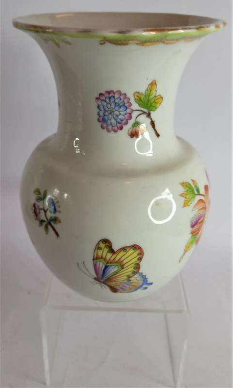 Rare Hungarian `Herend` Vase