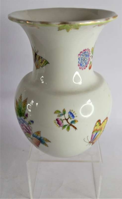 Rare Hungarian `Herend` Vase