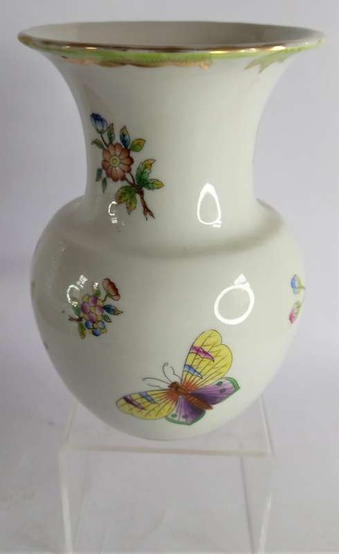 Rare Hungarian `Herend` Vase