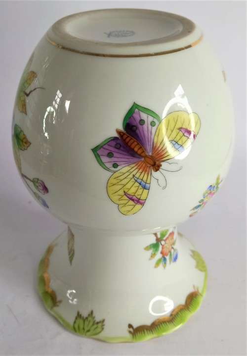 Rare Hungarian `Herend` Vase