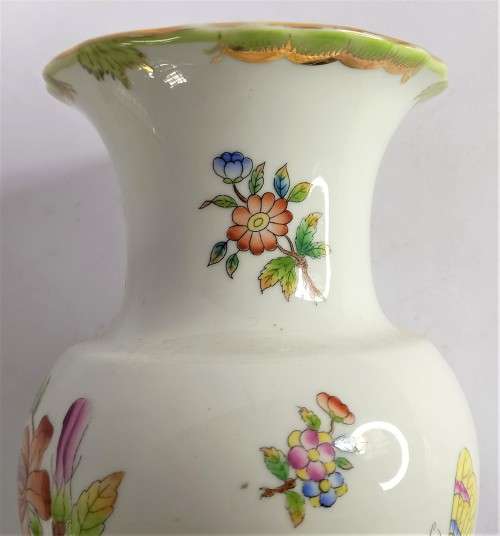 Rare Hungarian `Herend` Vase