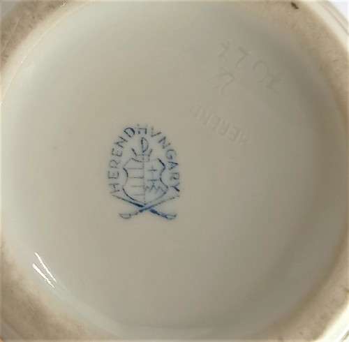 Rare Hungarian `Herend` Vase