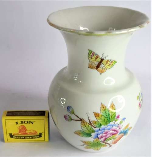 Rare Hungarian `Herend` Vase