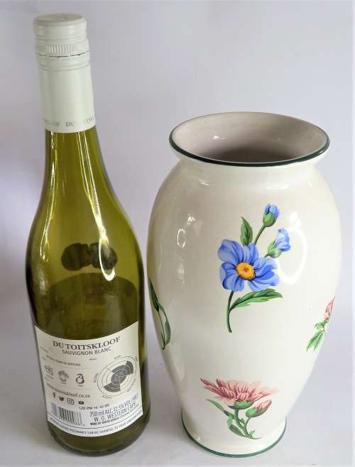 Tall Tiffany & Co. Vase