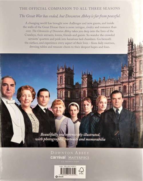 The Chronicles of Downton Abbey (book)