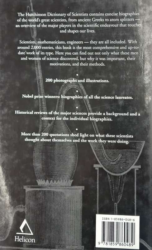 The Hutchinson Dictionary of Scientists