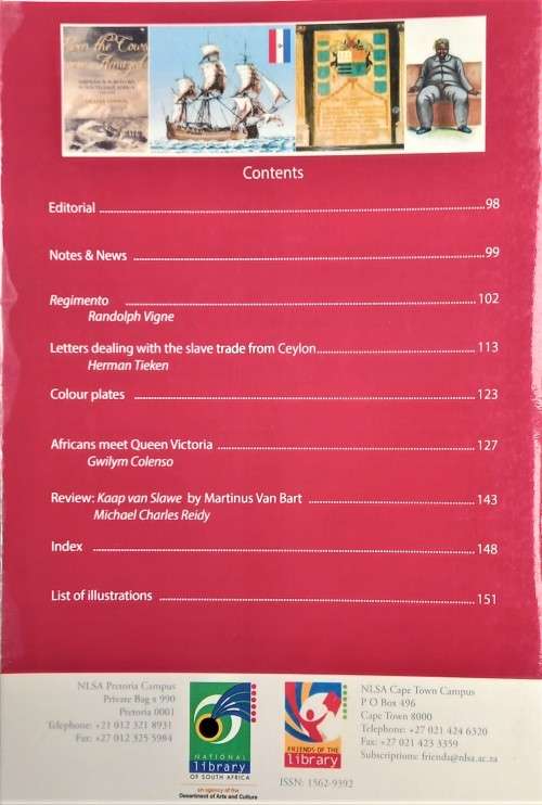Quarterly Bulletin of the National Library of South Africa 67, no. 3 (July-September 2013)