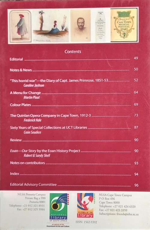 Quarterly Bulletin of the National Library of South Africa 67, no. 2