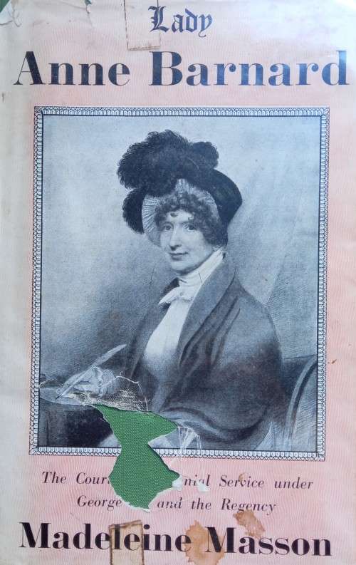 2 x books on Lady Anne Barnard