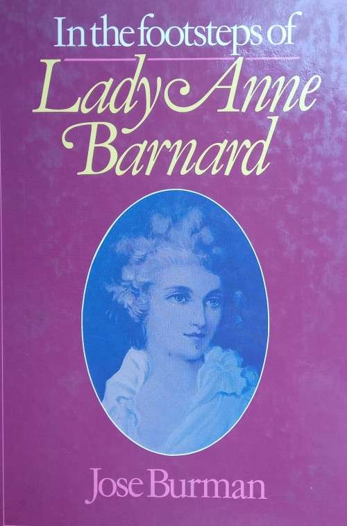 2 x books on Lady Anne Barnard