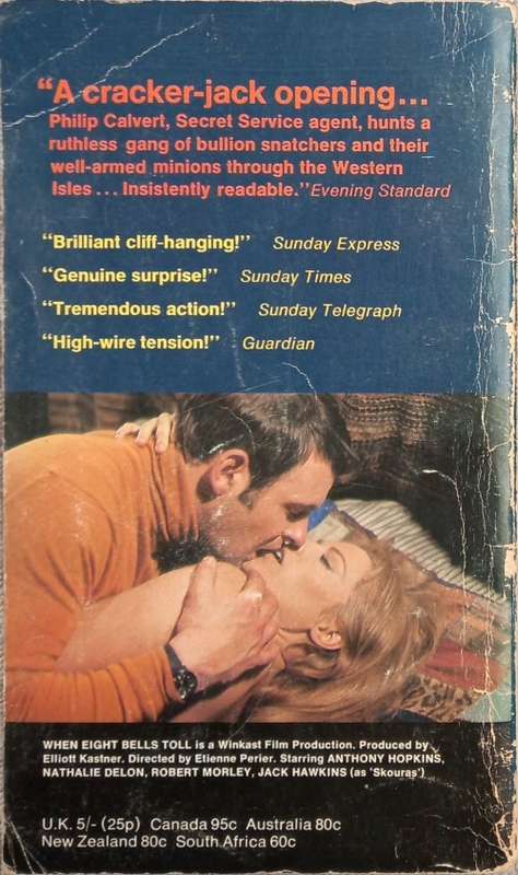Alistair MacLean, When Eight Bells Toll