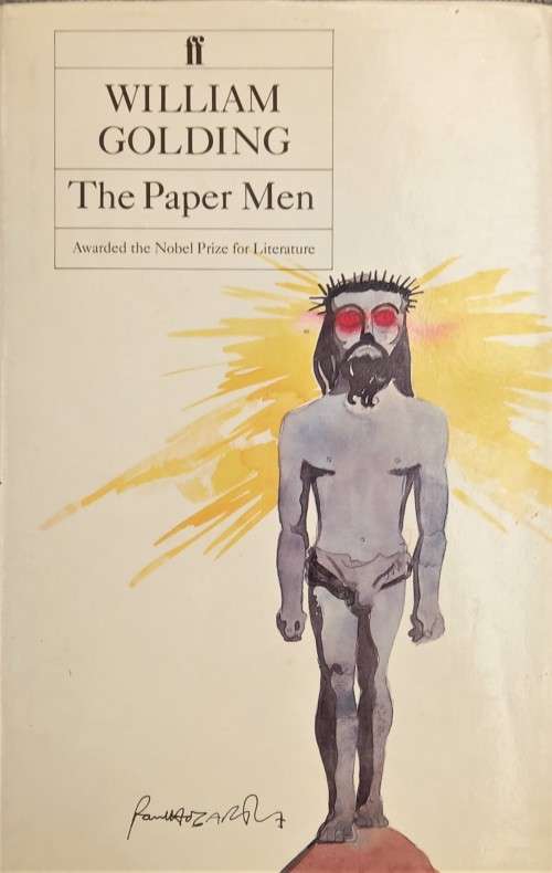 William Golding, The Paper Men (1st edition)