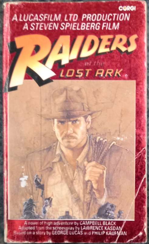 Campbell Black, Raiders of the Lost Ark (novel)