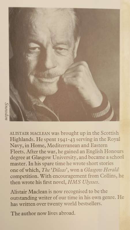 Alistair MacLean, Partisans (1st edition)
