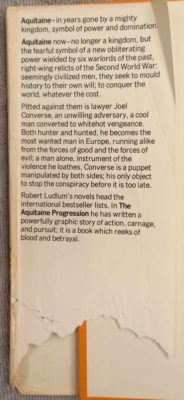 Robert Ludlum, The Aquitaine Progression