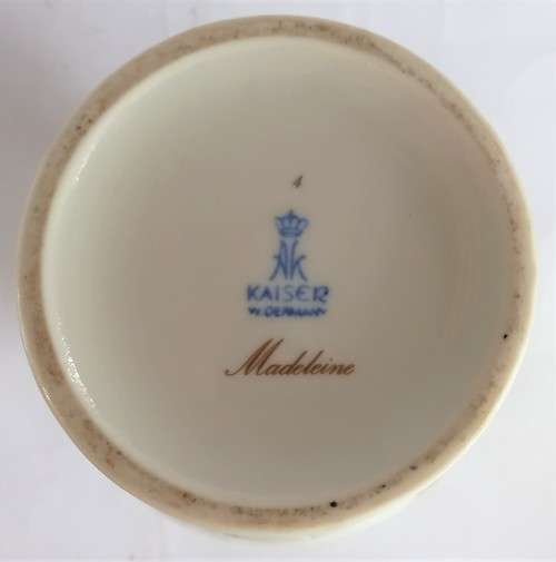 Kaiser `Madeleine` Bouquet Vase