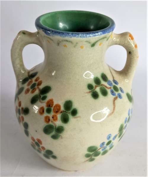 Small Gouda Double Handled Vase