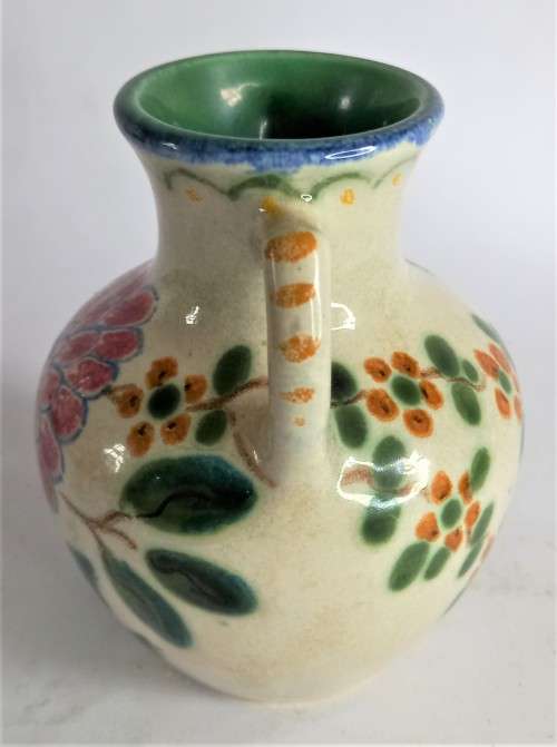 Small Gouda Double Handled Vase