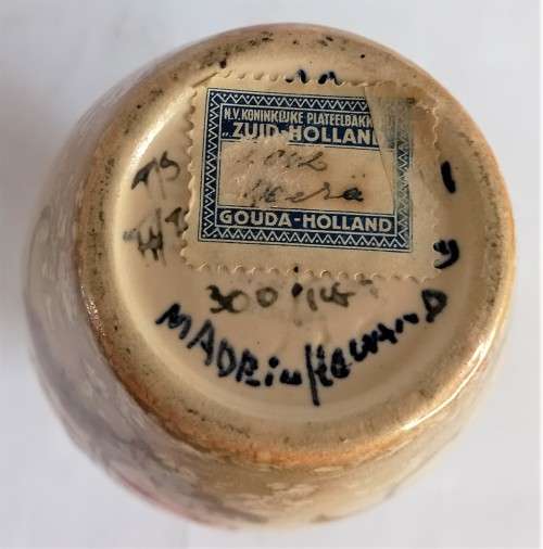 Gouda Flower Vase