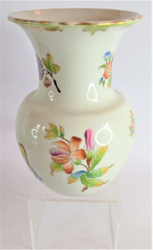 Rare Hungarian `Herend` Vase