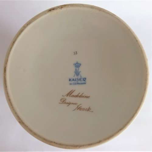 Large Kaiser `Madeleine` Trumpet Vase
