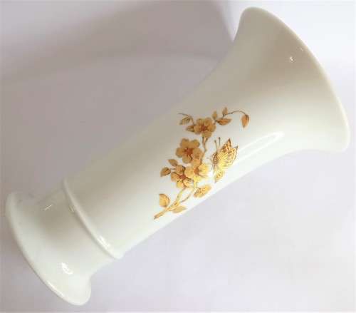 Large Kaiser `Madeleine` Trumpet Vase
