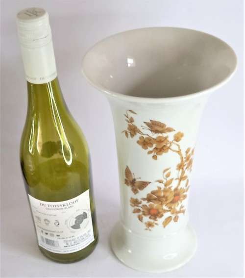 Large Kaiser `Madeleine` Trumpet Vase