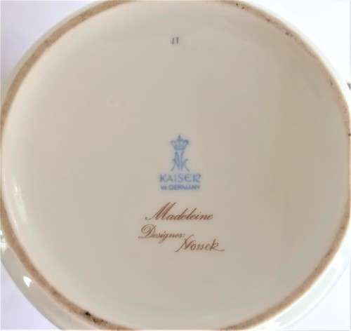 Oversized Kaiser `Madeleine` Vase (28.5cm)